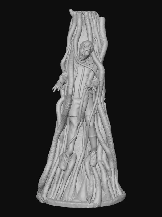 3D model for Trapped in Vines