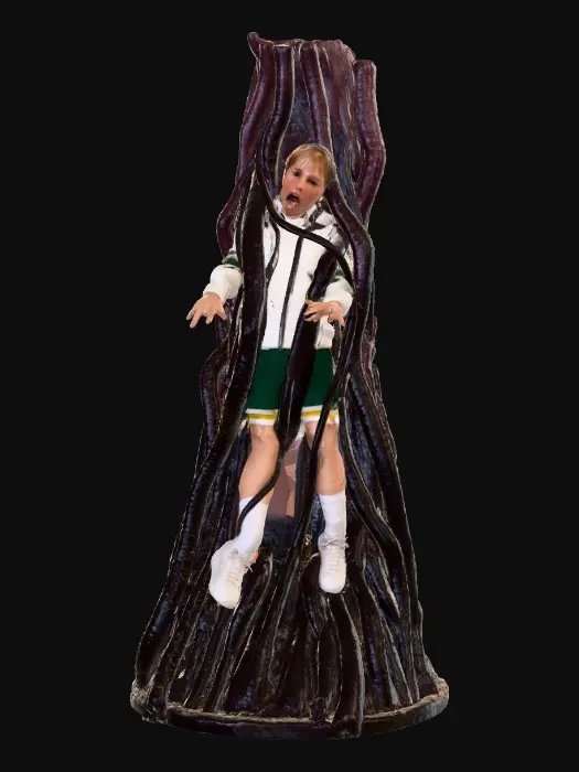 3D model for Trapped in Vines