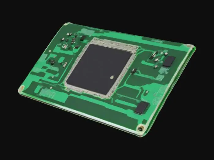 3D model for Microchip Circuit Board