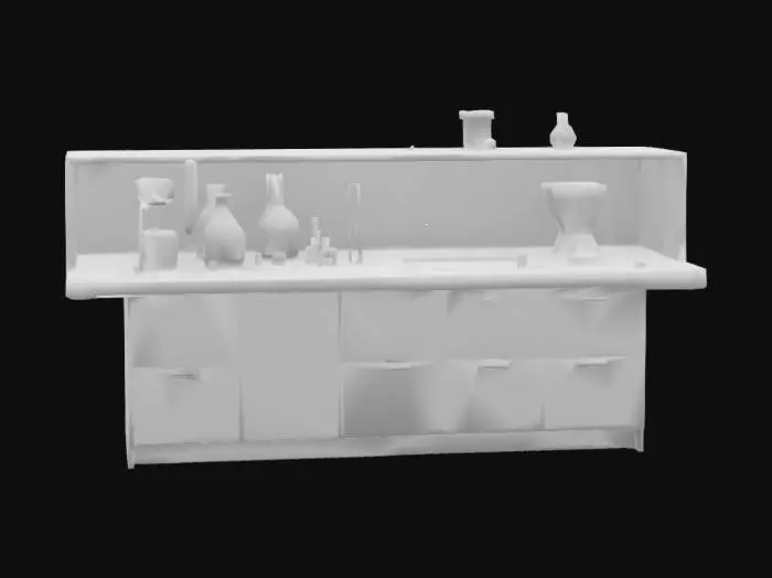 3D model for chemistry workbench