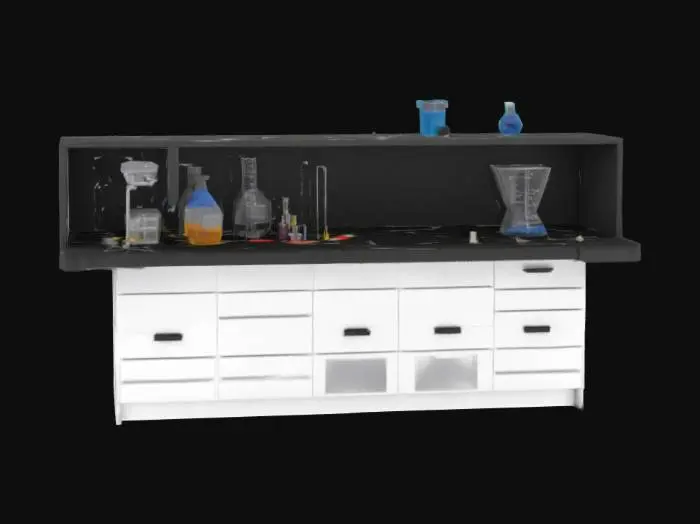 3D model for chemistry workbench