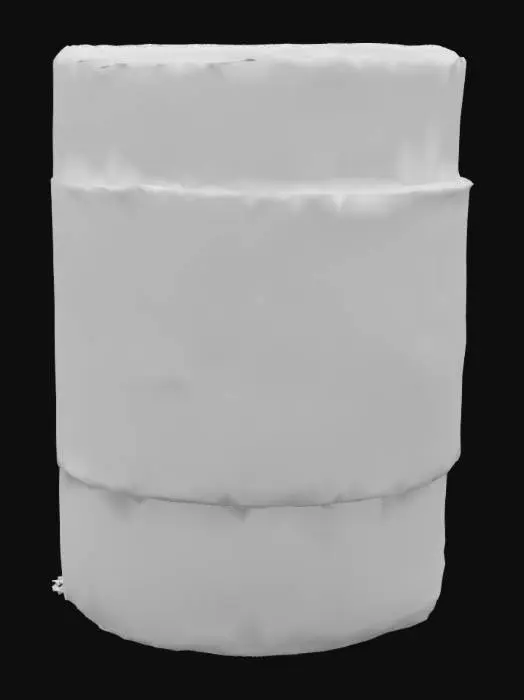 3D model for venda con una cruz roja