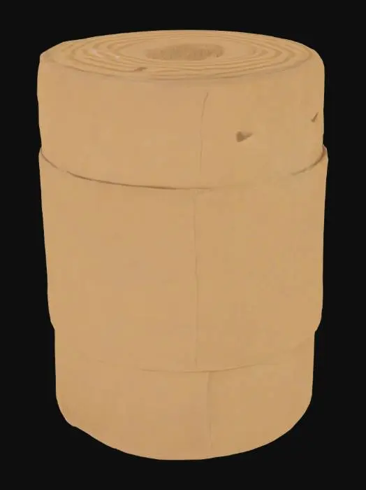 3D model for venda con una cruz roja