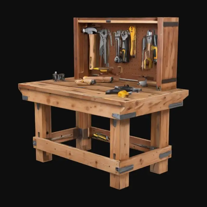 3D model for tool workbench