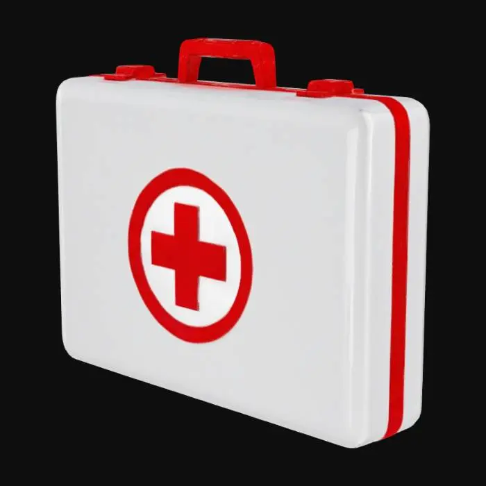3D model for First Aid Kit