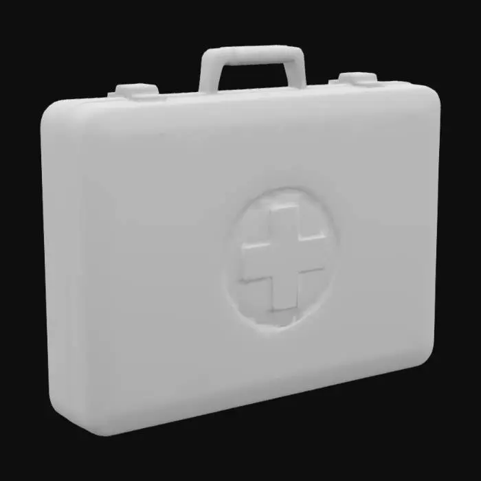 3D model for First Aid Kit