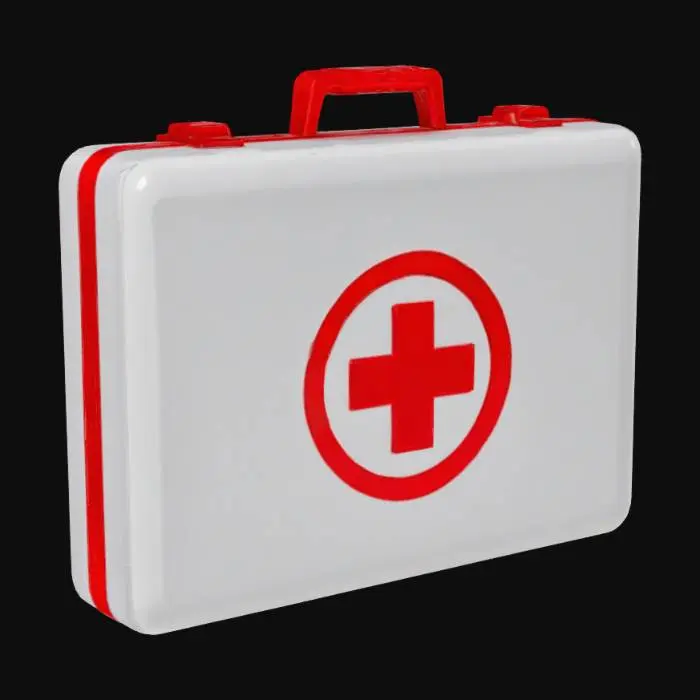 3D model for First Aid Kit