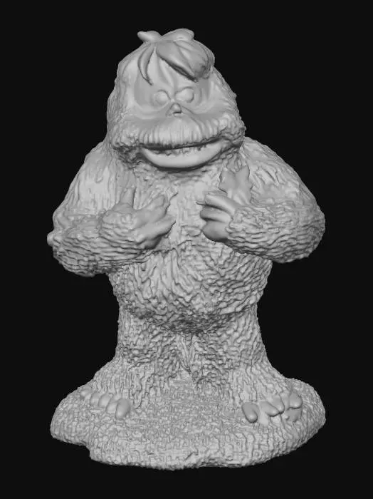 3D model for Snowy Yeti