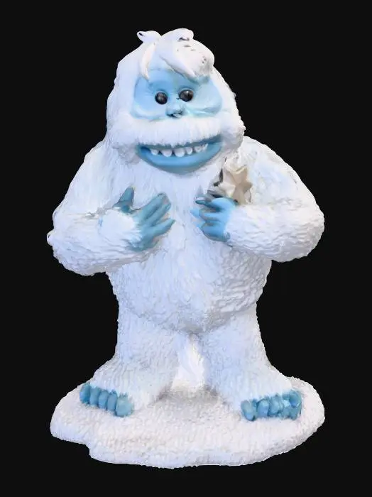 3D model for Snowy Yeti