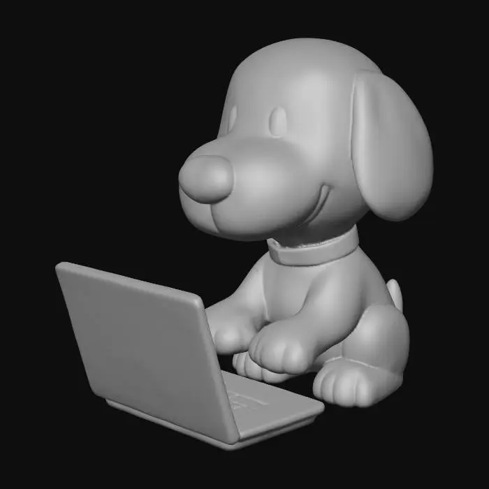3D model for Tech Puppy