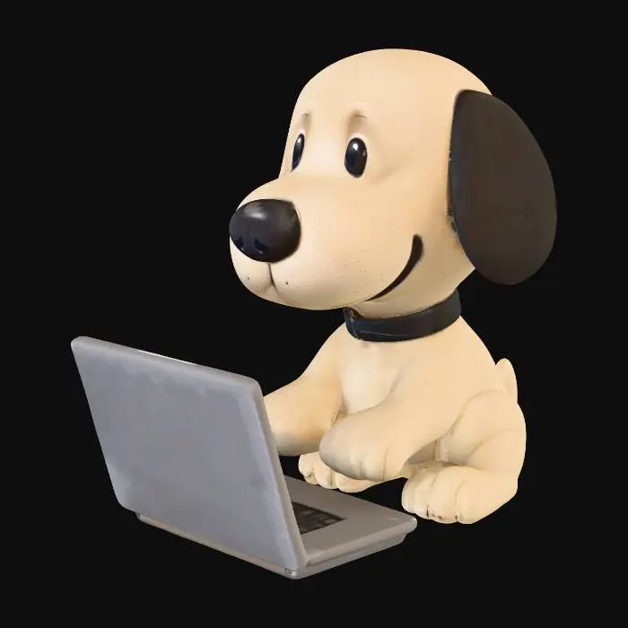 3D model for Tech Puppy