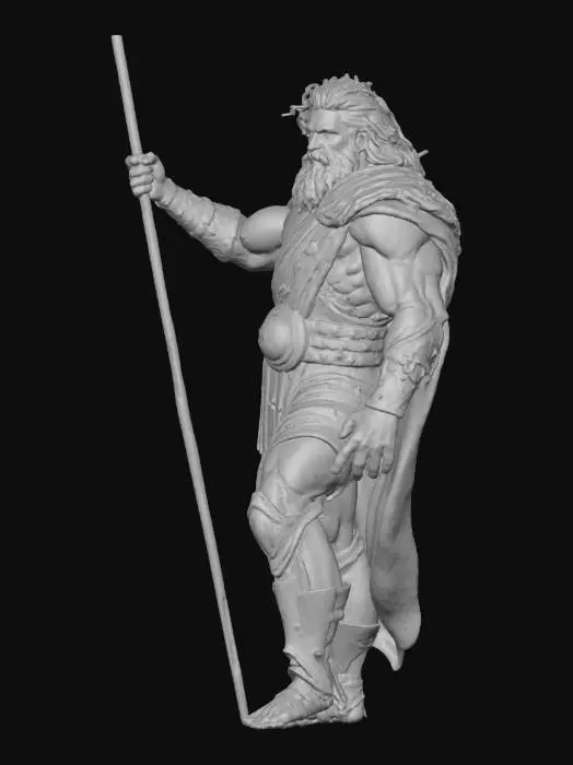 3D model for Stormbringer Titan