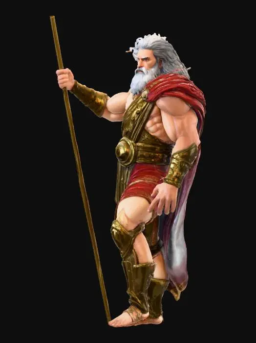 3D model for Stormbringer Titan