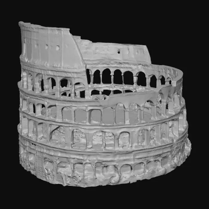 3D model for Majestic Arena