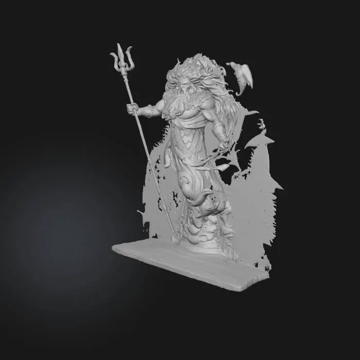 3D model for Oceanic Dominion