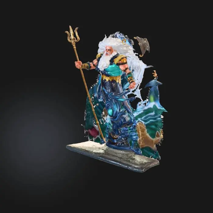 3D model for Oceanic Dominion
