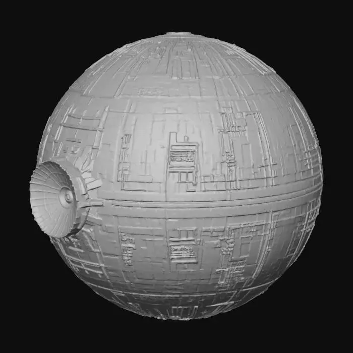 3D model for Galactic Fortress
