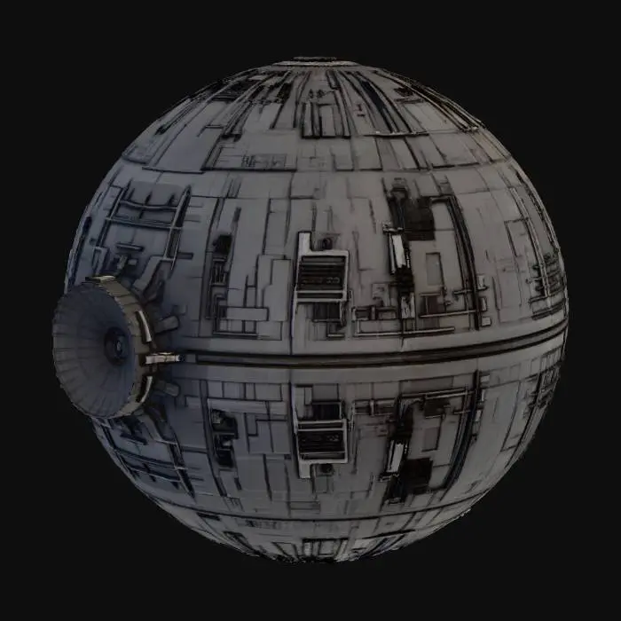 3D model for Galactic Fortress