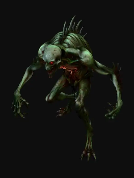 3D model for Crypt of the Abyssal Alchemist