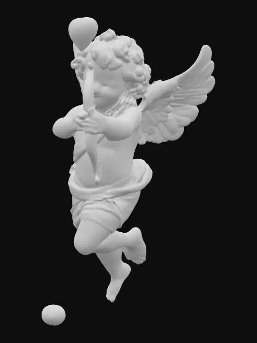 3D model for Cupid's Arrow