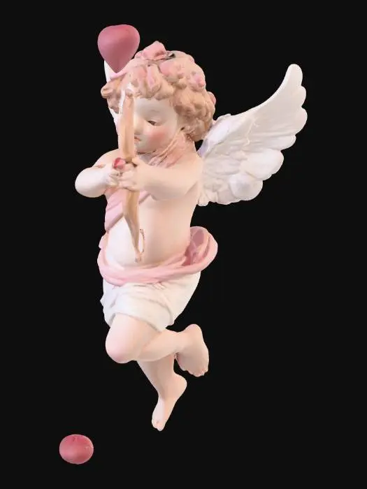 3D model for Cupid's Arrow