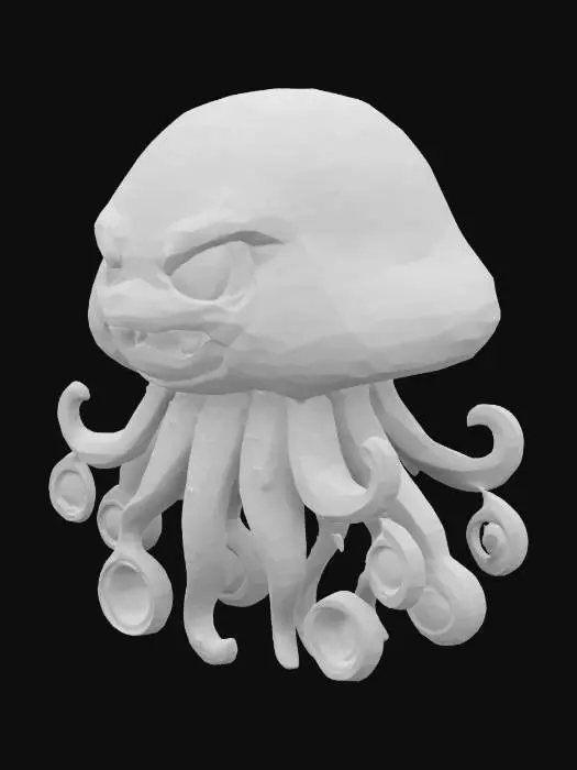 3D model for Shadowjelly