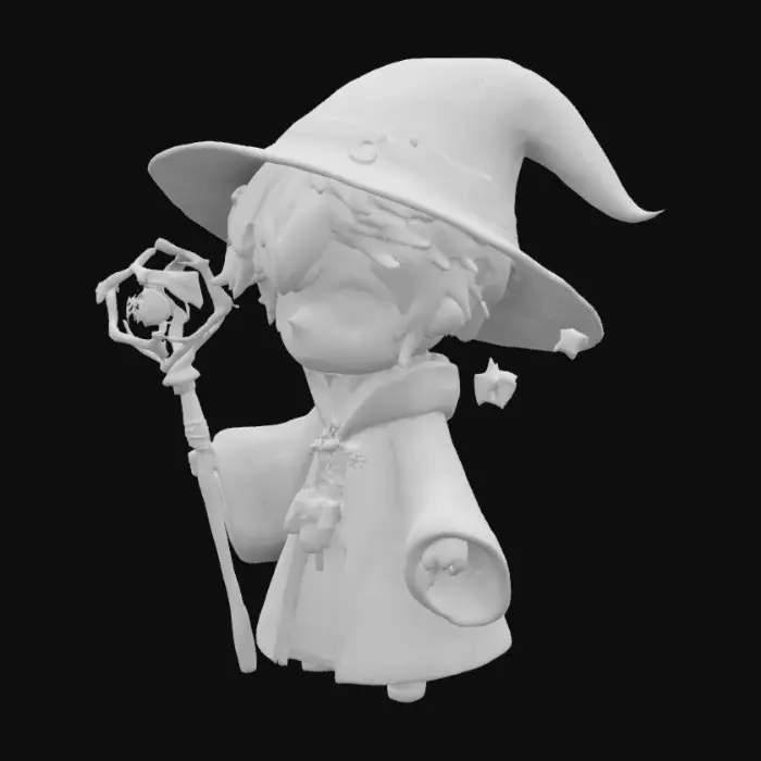 3D model for Astral Apprentice