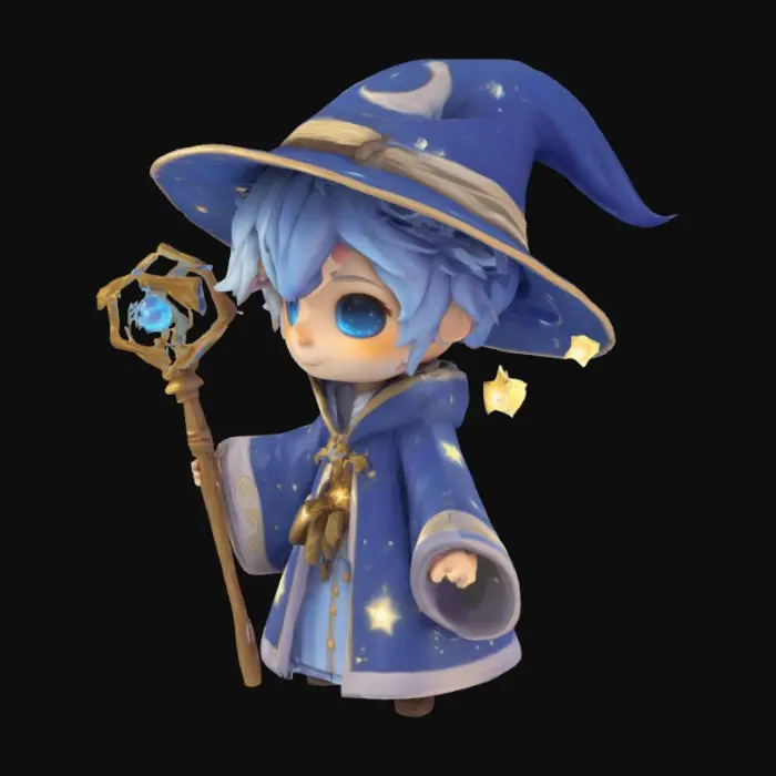 3D model for Astral Apprentice