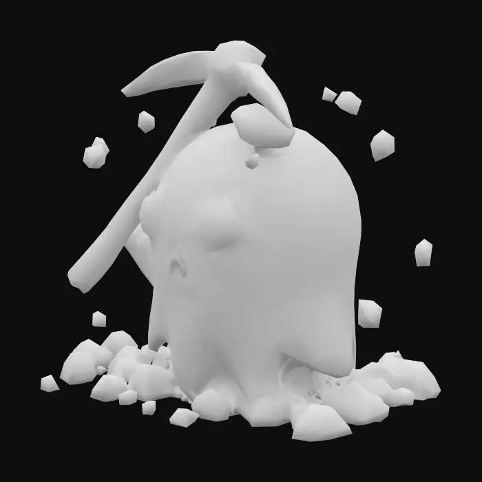 3D model for Mineral Spirit
