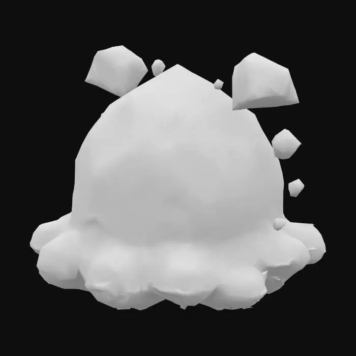 3D model for Diamond Slime