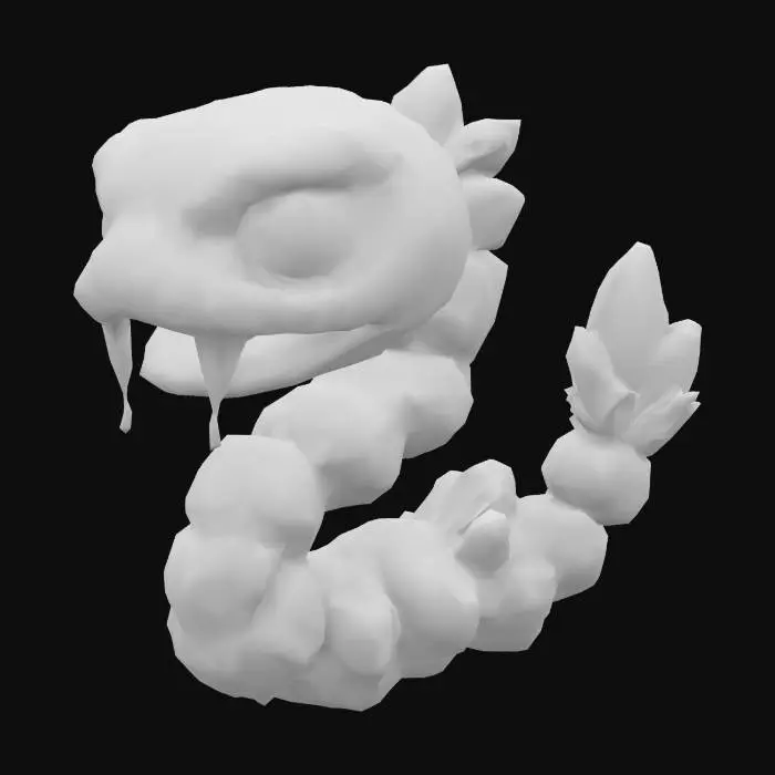 3D model for Geode Serpent