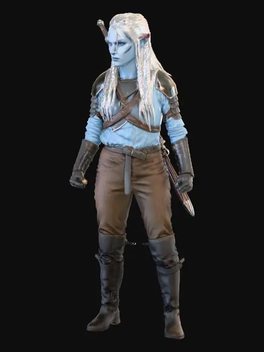 3D model for Celebrian