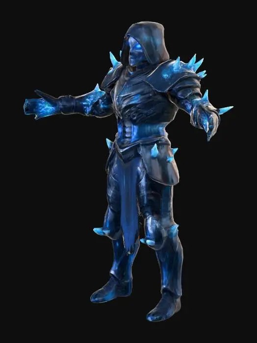 3D model for Cryotic_Melee