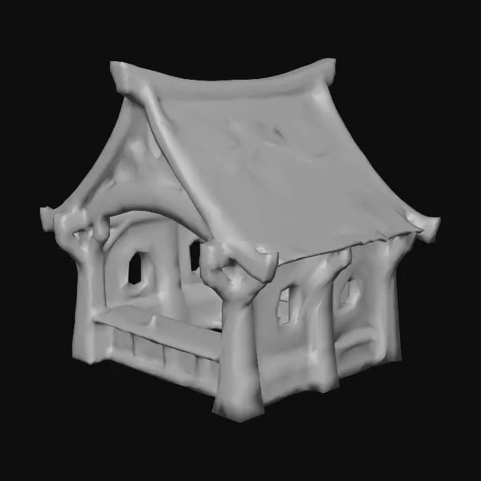 3D model for Bank