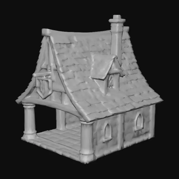 3D model for Town Hall