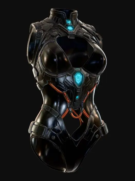 3D model for Aegis Core Exosuit