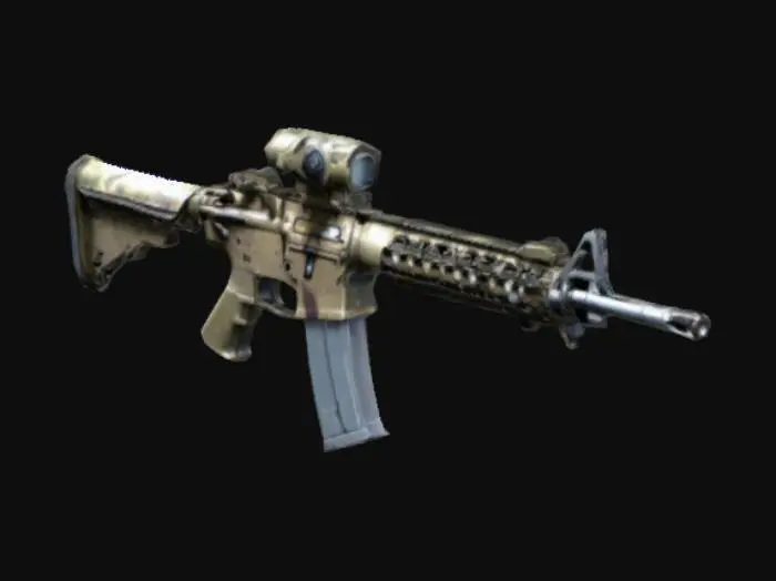 3D model for M4A1 , #ChronoForgeWeapon#