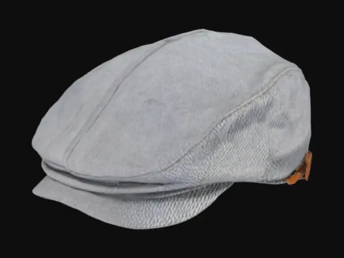 3D model for #AroundtheWorld# Flat Cap from Yorkshire, England