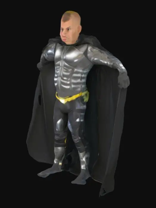 3D model for Batman at Home