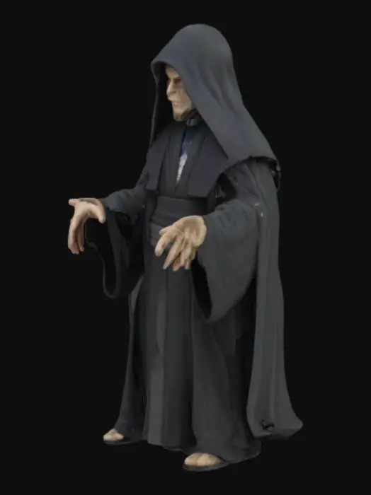 3D model for emperor palpatine
