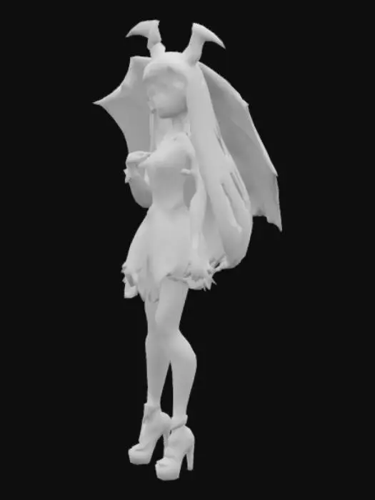 3D model for Draculaura from Monster High