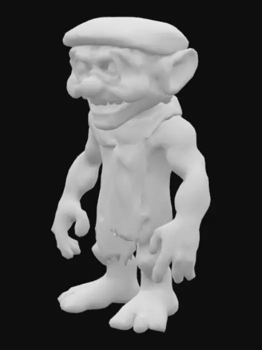 3D model for  from the Flintstones  Frankenstone