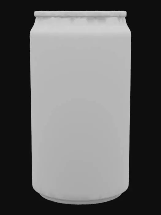 3D model for Can of Red Bull
