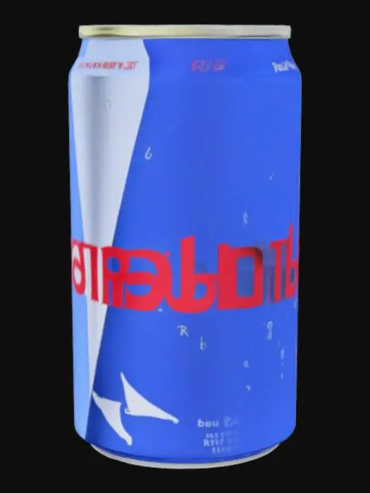 3D model for Can of Red Bull
