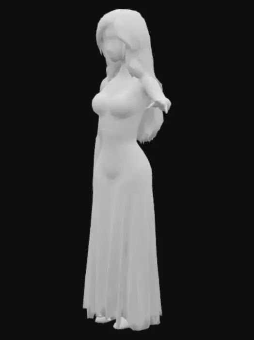 3D model for Thorn from the scooby doo Hex girls