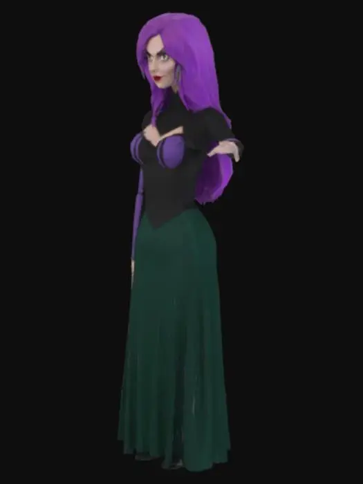 3D model for Thorn from the scooby doo Hex girls