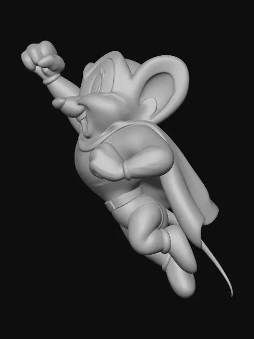 3D model for Super Mickey