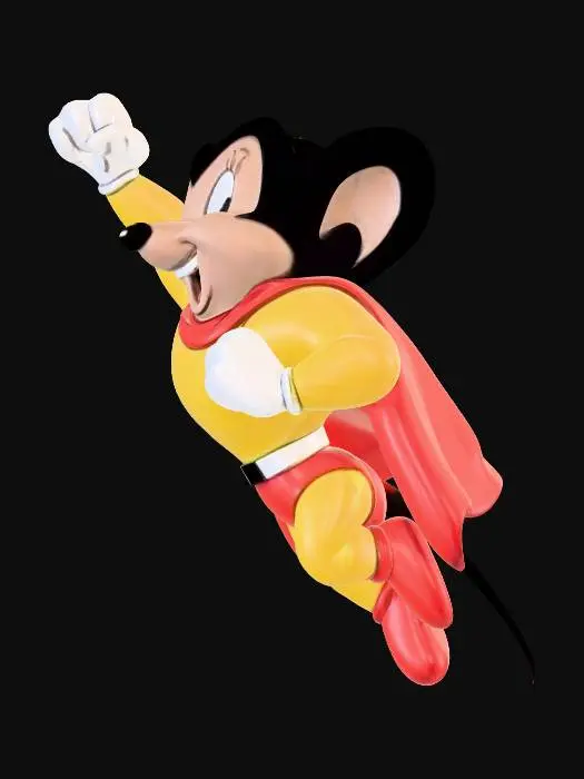 3D model for Super Mickey