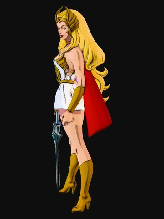 3D model for Radiant Valkyrie