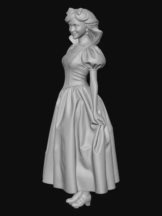 3D model for Disney's Snow White